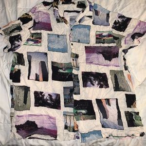 Sunset 🌅 Button Down Shirt 👕